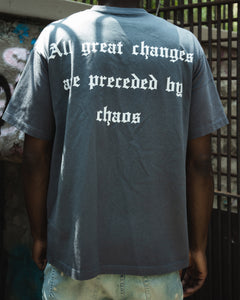 (Pre-order 6 weeks) grey Rebirth T shirt