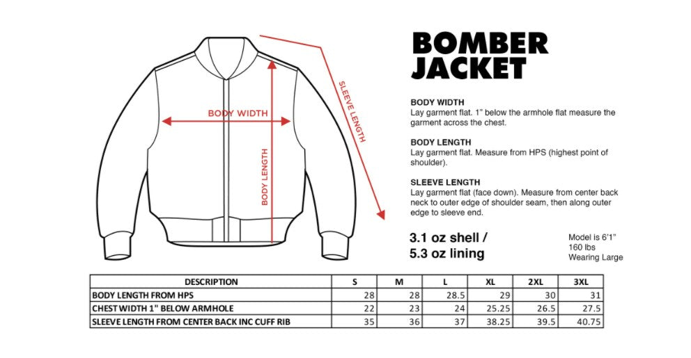 WBFNBS-Burgundy Bomber Jacket